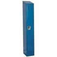 thumbnail image 1 of Hallowell URB1228-1ASB-MB Hallowell ReadyBuilt II Locker, 12 in. W x 12 in. D x 78 in. H, 707 Marine Blue, Single Tier, 1-Wide, Assembled, 1 of 1
