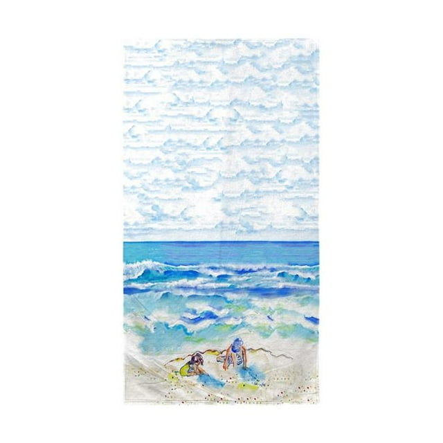 Betsy Drake BT846 Playing in the Sand Beach Towel