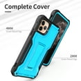thumbnail image 4 of ExoGuard For iPhone 11 Pro Max Case, Phone Case with Screen Protector and Kickstand (Blue), 4 of 7