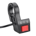 thumbnail image 1 of WALFRONT Electric Bike Ebike Scooter Handlebar Mounted Universal Three Speed Rocker Switch ,Rocker Switch, Switch, 1 of 8