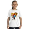 thumbnail image 3 of Urban Streetwear Smurf Savage Cartoon Crewneck T Shirts Boy Girl Teen Brisco Brands S, 3 of 5