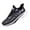 Black, variant on Men's Running Shoes for Men Non Lightweight Walking Shoes Workout Fashion Sneakers