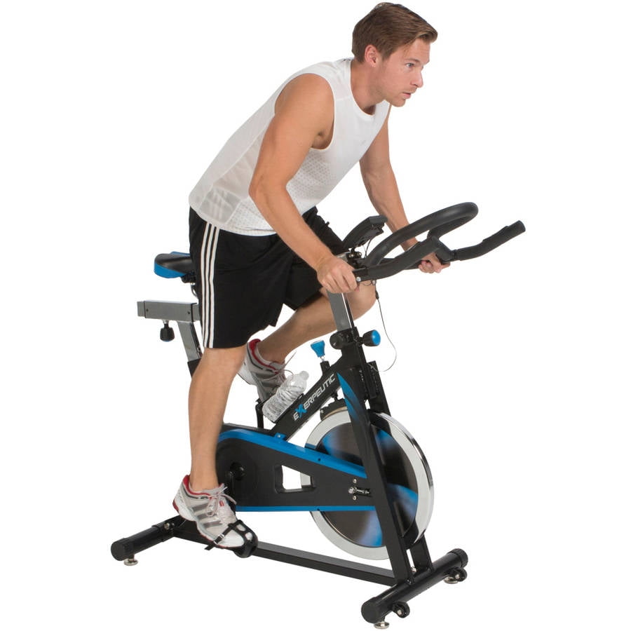 exerpeutic lx7 indoor cycling exercise bike with computer and heart pulse sensors