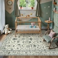 thumbnail image 4 of Wonnitar 4'x6' Boho Tribal Area Rug,Large Rugs for Living Room, Soft Non Slip Washable Non Shedding Playroom Mat Indoor Nursery Carpet for Living Dining Classroom Dorm Office, 4 of 7