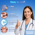 thumbnail image 3 of HanrayCare Enamel-Safe Teeth Whitening Strips for Deep Stain Removal, Professional Dentist-Approved with Hydrogen Peroxide, Super Sticky & Non-Slip, 3 of 7