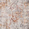 thumbnail image 5 of Safavieh Winston Martina Floral Overdyed Polyester Runner Rug, Gray/Silver, 2.2' x 10', 5 of 6