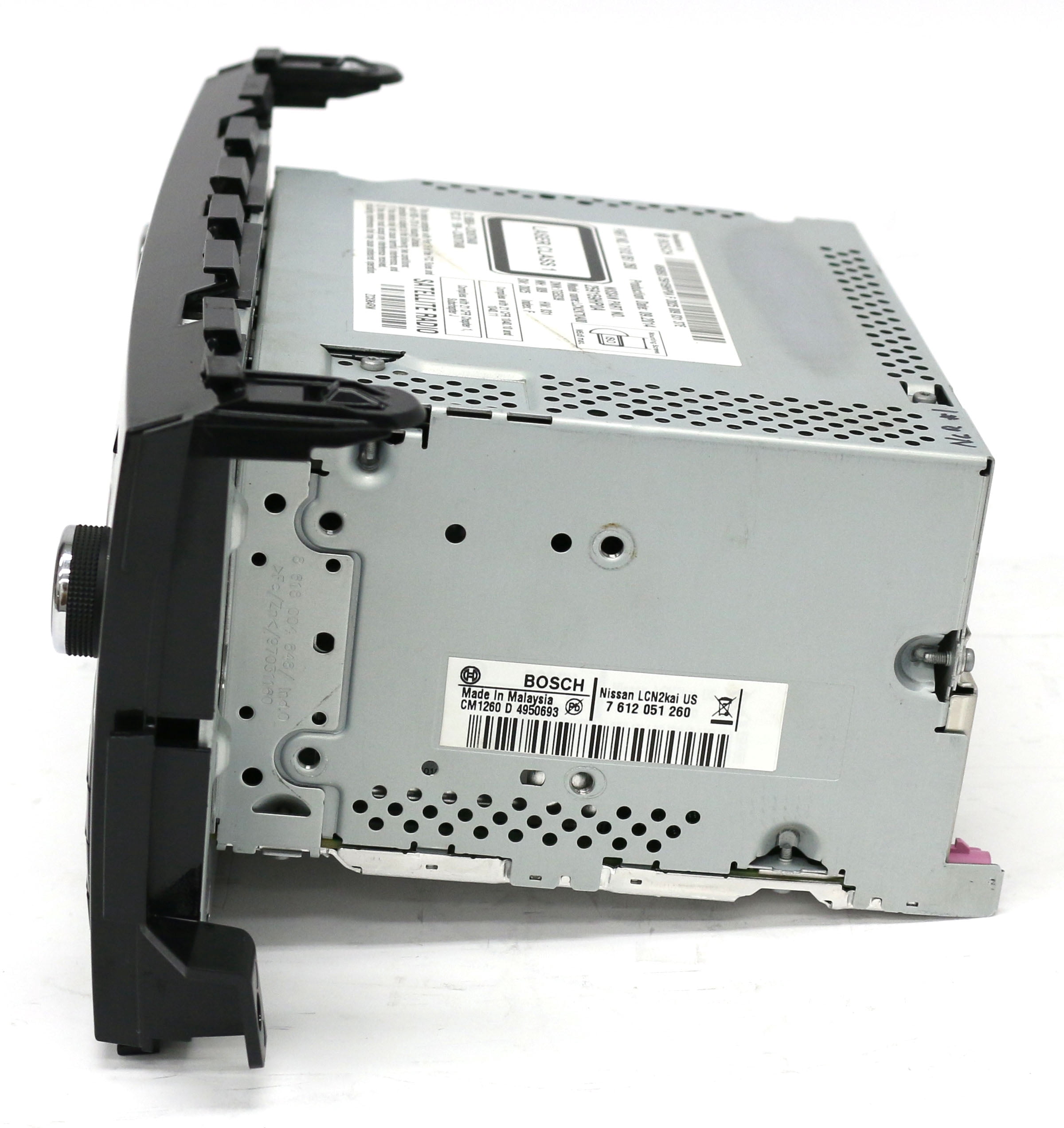 Restored 2015 Nissan Altima AM FM XM Radio Single CD Player w Display Screen - 259159HP0A (Refurbished)
