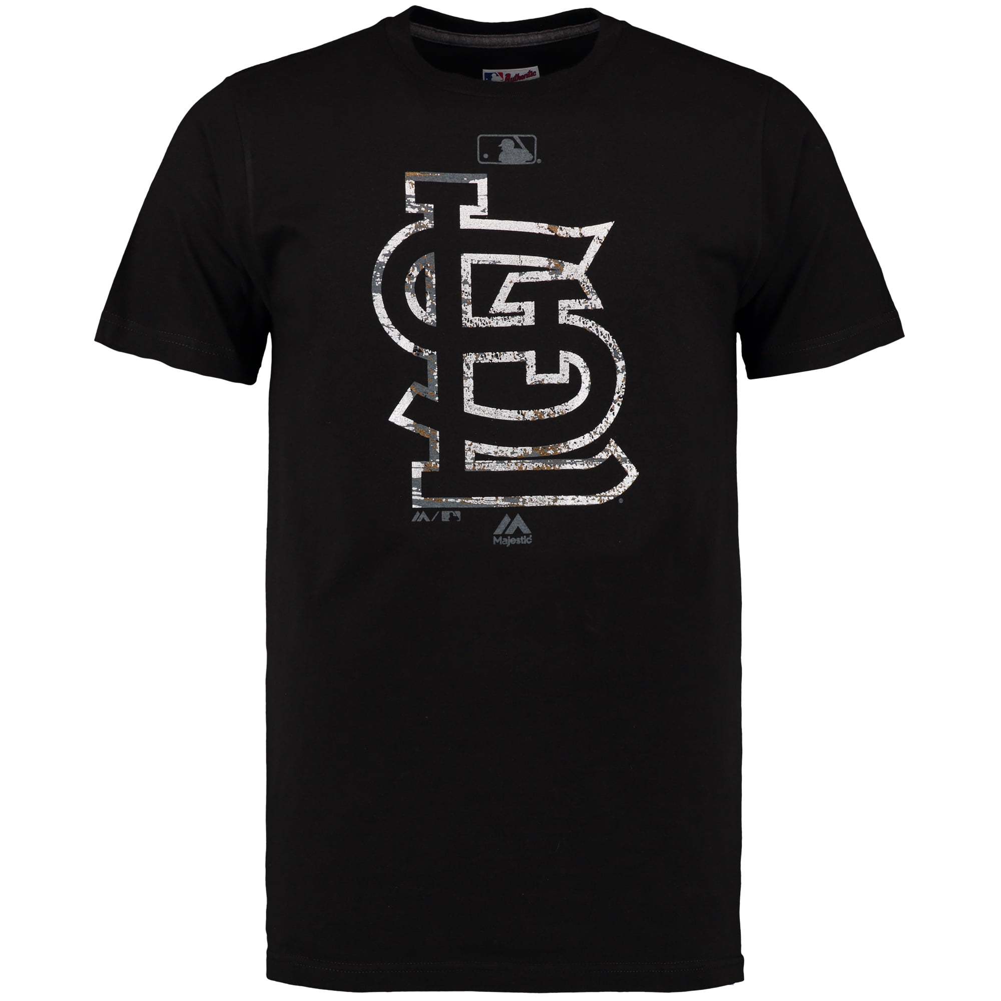 black st louis cardinals shirt