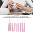 thumbnail image 4 of Crochet Hooks Set, Crocheting  Lightweight 9pcs  For Beginners For Gloves, 4 of 8