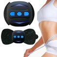 thumbnail image 1 of Mini Cervical Massager, Portable Electric Wireless Tens Machine For Body Muscle Pain Relief And Muscle Relaxation Stickers, 1 of 7