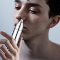 thumbnail image 5 of Nose Hair Trimmer, Ear Hair Trimmer, USB Rechargeable Precision Grooming Tool with Dual-Edge Spinning Blades, IPX7 Waterproof, Stainless Steel, Quiet Operation, Portable and Easy to Clean, 5 of 6