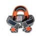 thumbnail image 1 of Child Shoulder Carrier Baby Saddle Backpack-Holds A 44.1Lb Child, 1 of 5