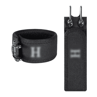 Black Leather Metal Hook Closure Belt Adjustible TrendyFashionJewelry Women Elastic Wide Belt Hip High Waist  main image 3