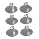 thumbnail image 5 of OUNONA 6Ud Colgantes De Acero Inoxidable Para Con Instalación Sin Perforar Y Alta Durabilidad, 5 of 7