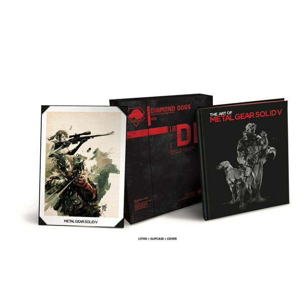 The Art Of Metal Gear Solid V Limited Edition Hardcover Walmart Com Walmart Com