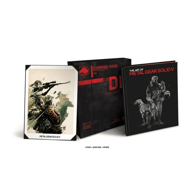 The Art Of Metal Gear Solid V Limited Edition Hardcover Walmart Com Walmart Com The Art Of Metal Gear Solid V Limited Edition Hardcover Walmart Com Walmart Com