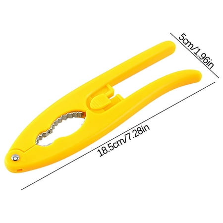 

BKFYDLS Essential Household Tools Multipurpose Walnut Pliers Nut Pliers Shelling Tools Fruit Opening Equipment Walnut Pliers Kitchen Tools on Clearance
