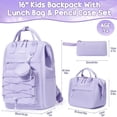 thumbnail image 2 of Mochila Fimibuke para niñas en edad escolar con estuche para lápices, 2 of 9