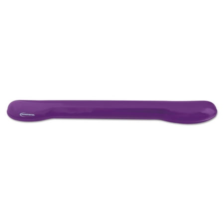 Innovera Gel Keyboard Wrist Rest, Purple (Best Gel Wrist Rest)
