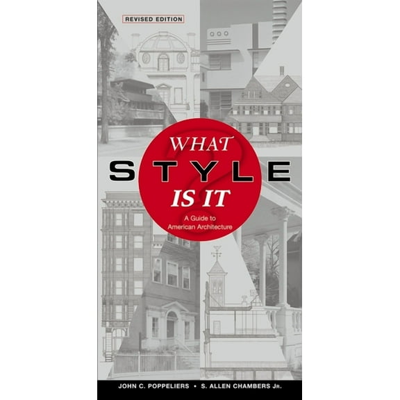 What Style Is It?: A Guide to American Architecture, (Paperback)
