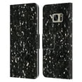 thumbnail image 1 of Head Case Designs Officially Licensed PLdesign Glitter Sparkles Black And White Leather Book Wallet Case Cover Compatible with Samsung Galaxy S7, 1 of 6