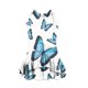 thumbnail image 4 of ICHUANYI Clearance Women's Fashion Printed Round-Neck Sling Vest T-Shirt Loose Top(Blue, L) ICHUANYI WER2023081506448, 4 of 5