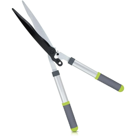 Hortem Hedge Clipper Shears for Gardening, Garden Shears for Trimming Borders, Boxwood, and Bushes