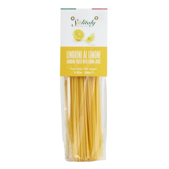 Solitaly Lemon Linguine 8.8 oz. Pack of 4