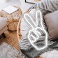 thumbnail image 5 of CADODIS Rock Hand Gesture Yeat Neon Sign LED Light Wall Decor USB Powered Bedroom Nail Room Salon Bar Party Gift, 5 of 5