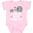 thumbnail image 3 of Inktastic Grandkids Best Grammy Ever Boys or Girls Baby Bodysuit, 3 of 5