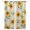 Yellow Green Beige, variant on Sunflower Blackout Curtains Light Blocking Print Window Curtains, Yellow Spring Watercolor Floral White Thermal Insulated Window Drapes for Living Room Kitchen Cafe (2 Panels, 55"W x 39"L)