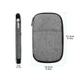 thumbnail image 3 of Travel Multifunction Bag Pouch Passport ID Credit Card Wallet Cash Holder Case, 3 of 5