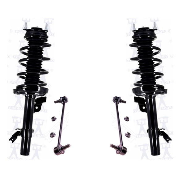 Front Left & Right Complete Struts Assembly & Links Fits 2014-2020 Acura MDX
