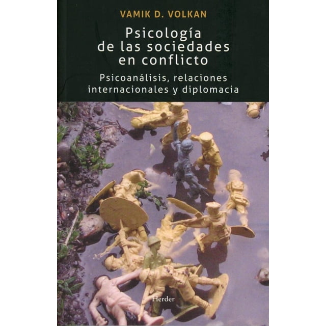 Psicología De Las Sociedades En Conflicto HERDER 9788425440748