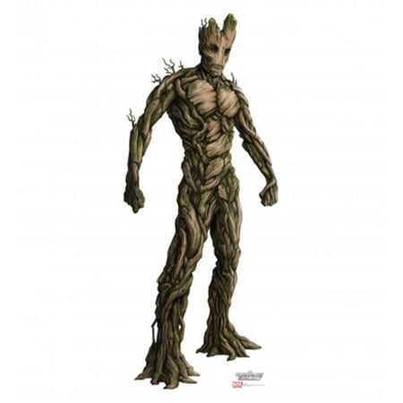 UPC 082033016661 product image for Advanced Graphics Groot - Marvel Guardians of the Galaxy Cardboard Standup | upcitemdb.com