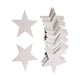 thumbnail image 5 of Recortes de confeti de estrellas colgantes Kearding Adorno de carteles pequeños Decoración de fiesta, 5 of 6
