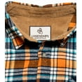 thumbnail image 6 of Legendary Whitetails Men's Buck Camp Flannel Shirt Long Sleeve Button Down 100% Cotton, 6 of 6