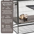 thumbnail image 6 of MidWest Homes for Pets Ferret or Critter Nation Cage Bottom Pan Cover, Ultra Soft Polyester, 6 of 7