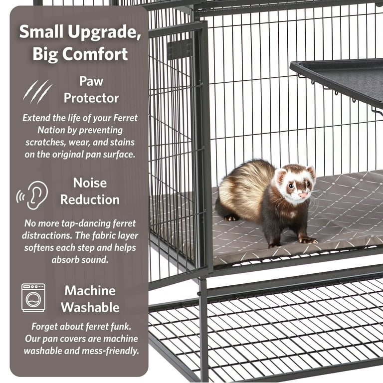 MidWest Homes for Pets Ferret or Critter Nation Cage Bottom Pan