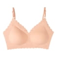 thumbnail image 6 of PFRNLF No Underwire Bras for Women Wireless Seamless Push Up Bralettes Soft Everyday Bra, 6 of 6