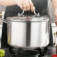 thumbnail image 2 of Phenofice 1Pc Stainless Steel Steamed Pot for Effective Cooking in Restaurant, 2 of 8