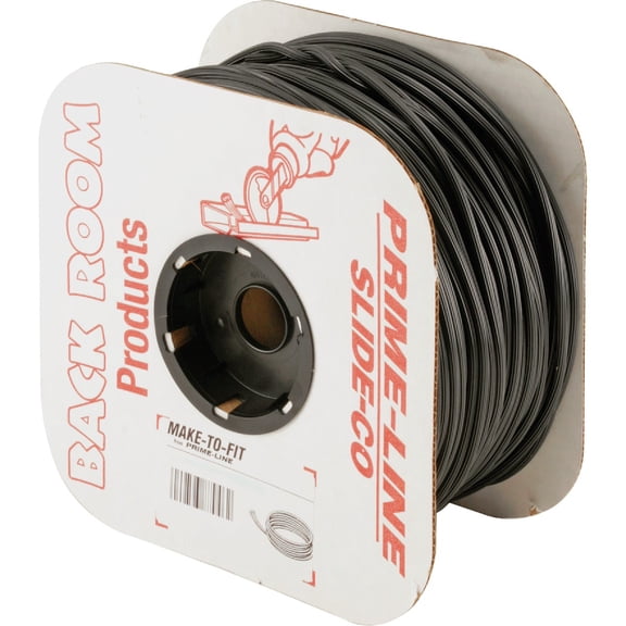 0.155 in. x 500 ft. Roll Black Spline
