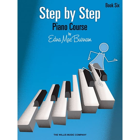 Step by Step Piano Course - Book 6, (Paperback)