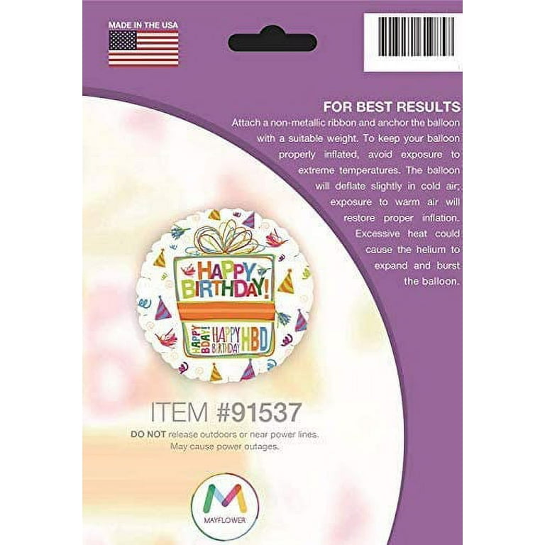 Mayflower 38489 Balloon Glue Pocket Dots, 150 Count