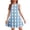 #A01-Blue, variant on Girls Sleeveless Dresses 8-9 Bunny Print Easter Dresses for Girls A-Line Sleeveless Midi Dress for Girls Cute Crewneck Twirly Dress Clothes for Girls,Red,7-8Years