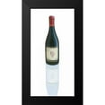 thumbnail image 2 of Fabiano, Marco 11x18 Black Modern Framed Museum Art Print Titled - Wine Stance I, 2 of 5