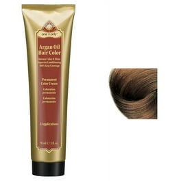 Argan Oil Fast 10 Permanent Hair Color Kit 8G Golden Light