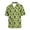Green, variant on Funny Hawaiian Shirts for Men Short Sleeve Button Down Shirts Casual Printed Summer Regular Fit Beach Shirts Tops