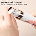 thumbnail image 5 of Epil 3.0 Women Face Epilator, 2-in-1 Painless Body Shaver and Facial Epilator,  Hair Removal for Face, Rechargeable Hair Removal kit for Facial, Legs, 5 of 7