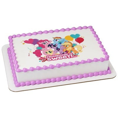 My Little Pony Birthday Cake Walmart